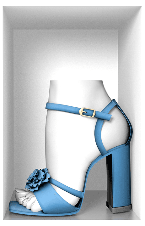 Галерея мода Туфли на каблуке Flawless High Heels #1